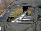3 Star UTV Polaris Ranger Crew 900 - Soft Doors - POLC90-DOF-BLK