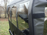 3 Star UTV Polaris Ranger Full-Size Crew 570 - 6 Passenger - Full Cab Enclosure for Hard Windshield - POLCR0-FCF-BLK