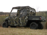 3 Star UTV Polaris Ranger Full-Size Crew 570 - 6 Passenger - Soft Doors - POLCR0-DOF-BLK