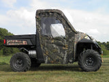 3 Star UTV Polaris Ranger 900/1000 - Soft Doors - POL900-DOF-BLK