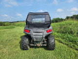 3 Star UTV Polaris RZR 570/800/900 - Full Cab Enclosure for Hard Windshield - POLRZR-FCF-BLK