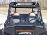 3 Star UTV Polaris RZR 900 - 1 Pc Scratch-Resistant Windshield with Clamp and Vent Options - RZR900-GX1-MR1