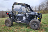 3 Star UTV Polaris RZR 900 - Soft Doors - RZR900-DOH-BLK