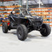 Sdr Motorsports Polaris Rzr Pro R Raw Fastback Shorty Cage - 750501