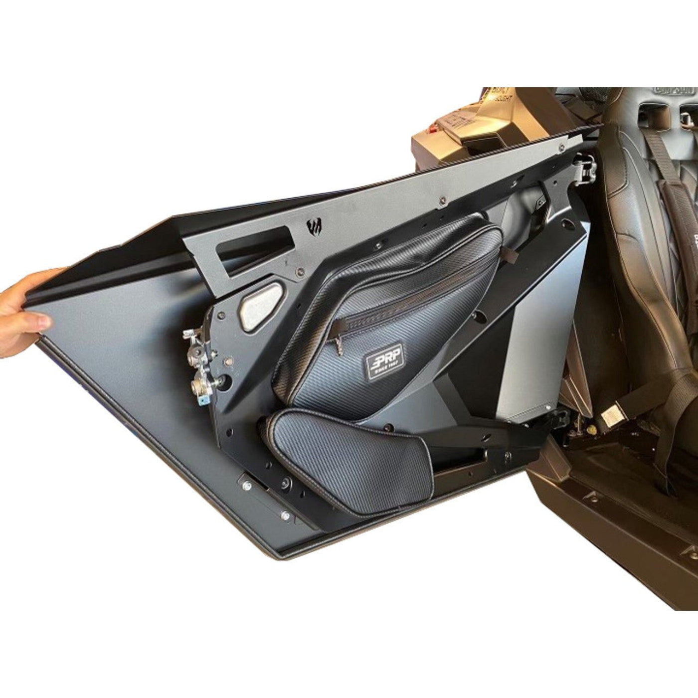 Moto Armor Polaris RZR Pro / Turbo R Aluminum Doors - MA-RZPRO2-RAW