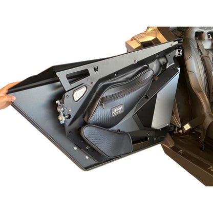 Moto Armor Polaris RZR Pro / Turbo R Aluminum Doors - MA-RZPRO2-RAW