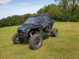3 Star UTV Polaris RZR PRO XP/Turbo R - Soft Doors - RZRPRX-DOH-BLK