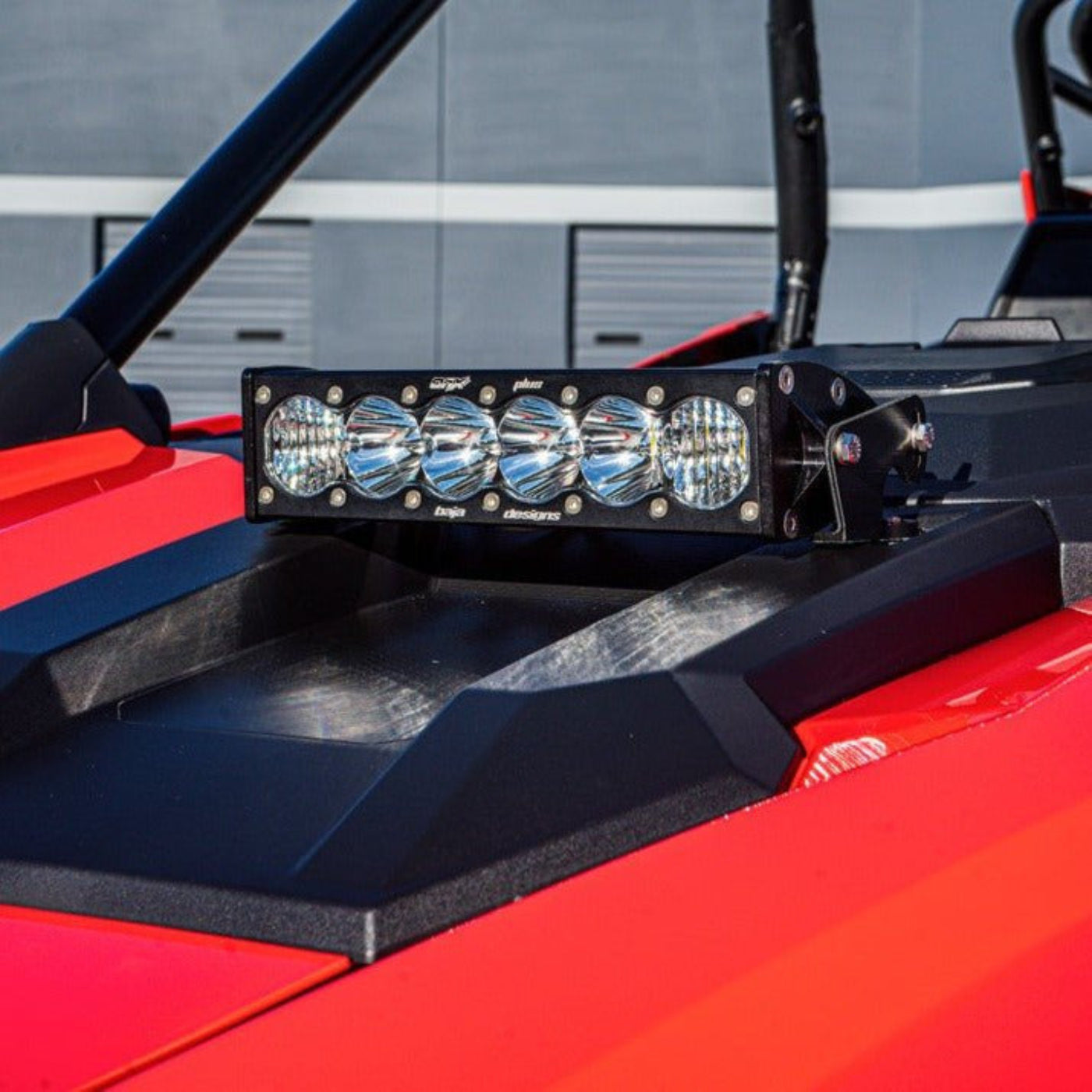 Baja Designs Polaris RZR Pro XP / Turbo R OnX6+ Hood Mount Light Bar Kit - 447167