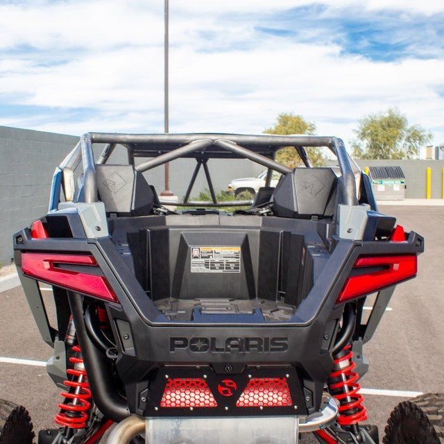 Sdr Motorsports Polaris Rzr Turbo R 4 Raw Fastback Shorty Cage - 760601