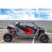 Sdr Motorsports Polaris Rzr Turbo R 4 Raw Fastback Shorty Cage - 760601