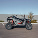 Sdr Motorsports Polaris Rzr Turbo R Raw Fastback Shorty Cage - 760501