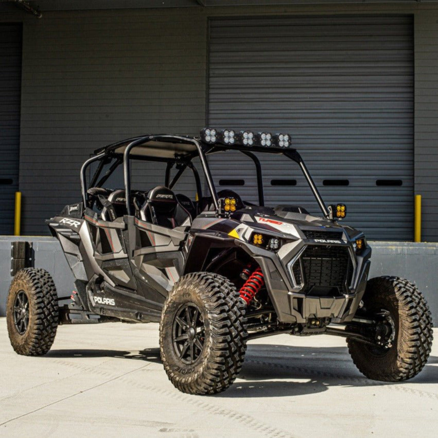 Baja Designs Polaris RZR Turbo S XL Linkable Roof Mount Light Kit - 447098