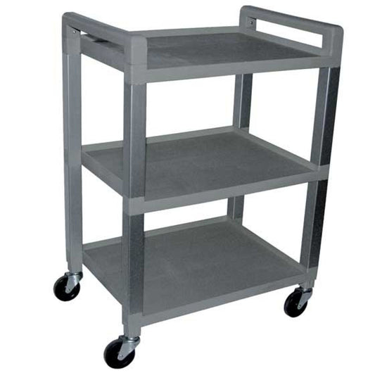Patterson Medical Poly 3-Shelf Cart - 5369