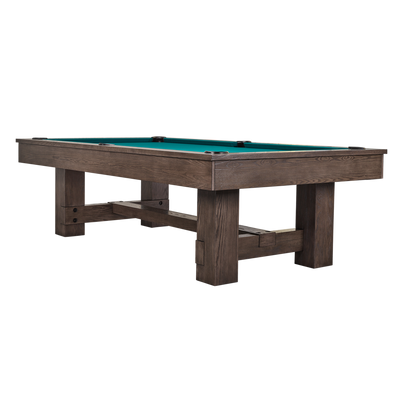 American Heritage Montana 8 Foot Pool Table Charcoal - E878330CH-KD