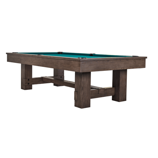 American Heritage Montana 8 Foot Pool Table Charcoal - E878330CH-KD
