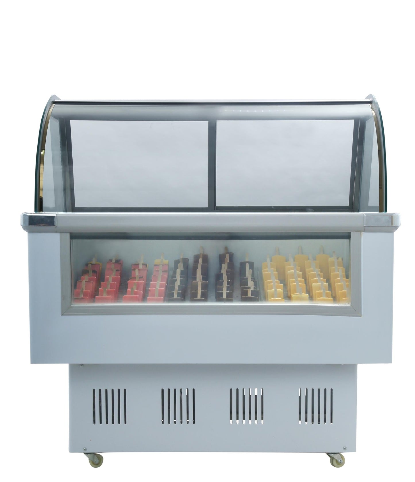 Chef AAA , Commercial  47" 160 Popsicle Ice Cream Freezer Case - 1.2LDF