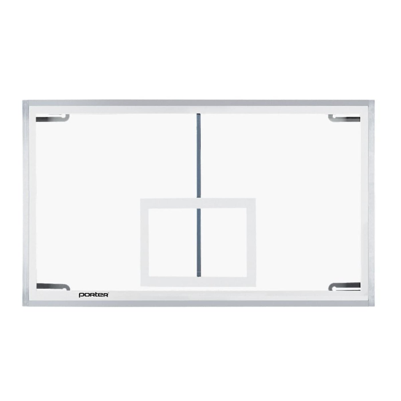 Porter 72"X48" Glass Pro Strut Basketball Backboard 206