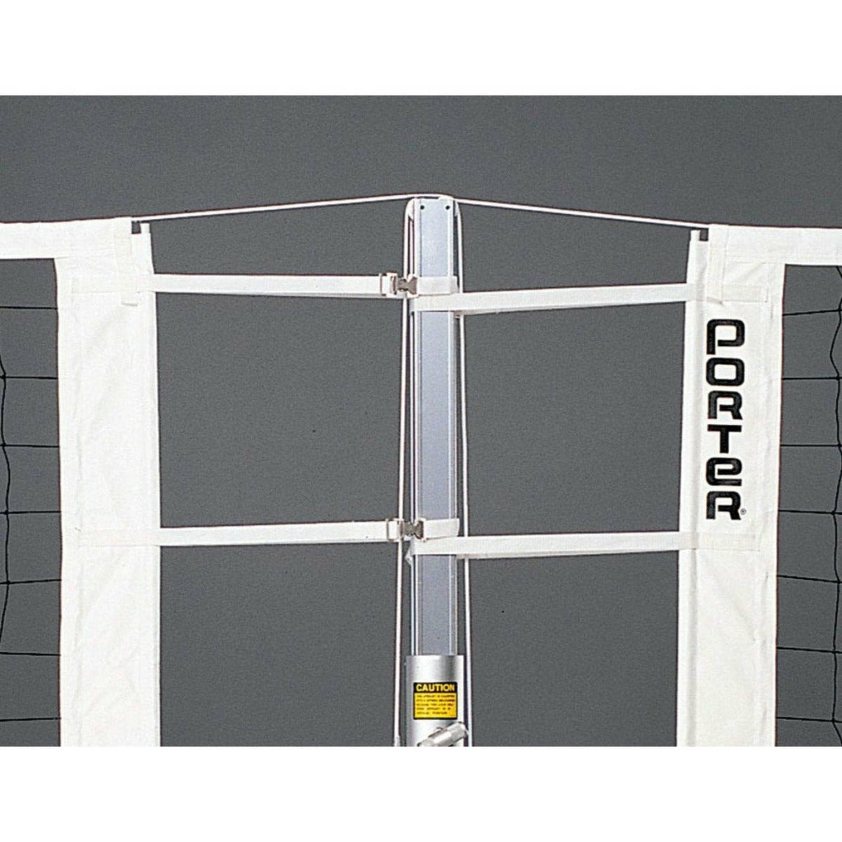 Porter Volleyball Powr Line Telescoping Center Standard With Pads ...