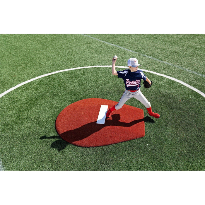 Portolite 6" Oversized Stride Off Youth Portable Pitching Mound 7363