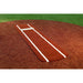 Portolite Signature Spiked Fastpitch Softball Pitching Mat SPP1136