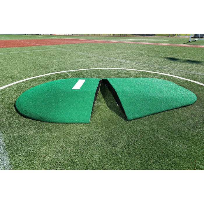 Portolite Two Piece 10" Baseball Portable Pitching Mound TPM95502PC