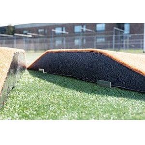 Portolite Two Piece 10" Baseball Portable Pitching Mound TPM95502PC