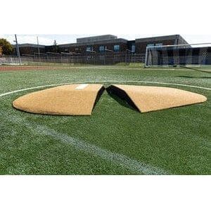 Portolite Two Piece 10" Baseball Portable Pitching Mound TPM95502PC