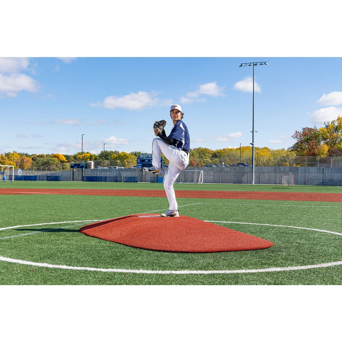 Portolite Two Piece 10" Baseball Portable Pitching Mound TPM95502PC