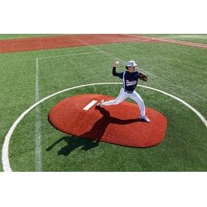 Portolite Two Piece 10" Baseball Portable Pitching Mound TPM95502PC