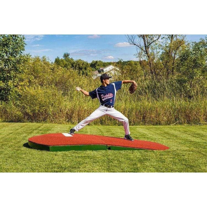 Portolite Two-Piece 10" Oversized Portable Practice Pitching Mound TPM11752PC