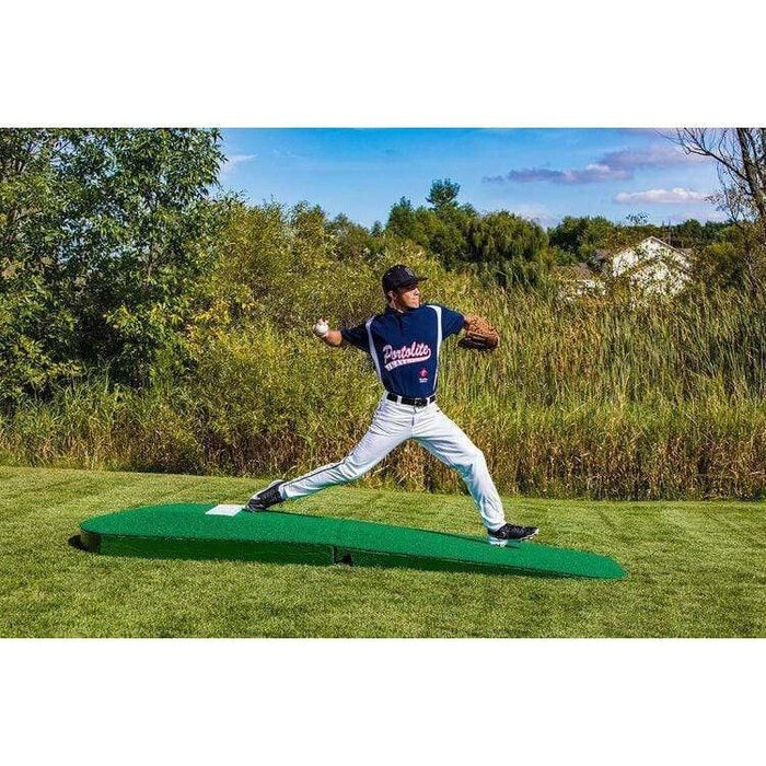 Portolite Two-Piece 10" Oversized Portable Practice Pitching Mound TPM11752PC