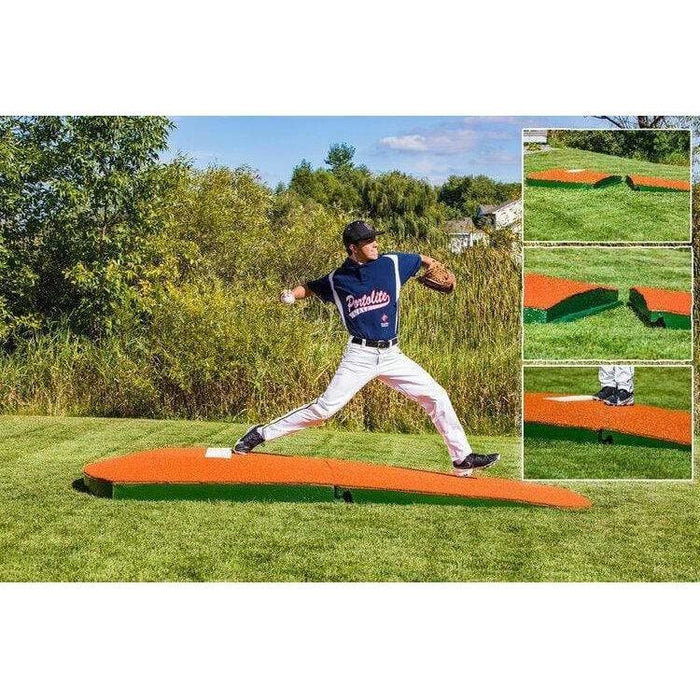 Portolite Two-Piece 10" Oversized Portable Practice Pitching Mound TPM11752PC