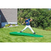 Portolite Two-Piece 10" Standard Portable Practice Pitching Mound TPM11502PC