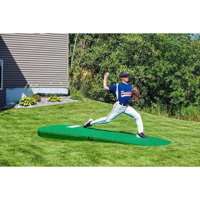 Portolite Two-Piece 10" Standard Portable Practice Pitching Mound TPM11502PC