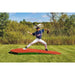 Portolite Two-Piece 10" Standard Portable Practice Pitching Mound TPM11502PC