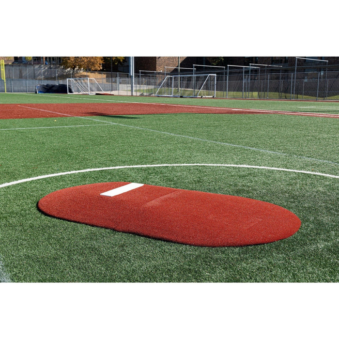 Portolite Two Piece 6" Baseball Portable Pitching Mound TPM61072PC