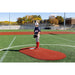 Portolite Two Piece 6" Baseball Portable Pitching Mound TPM61072PC