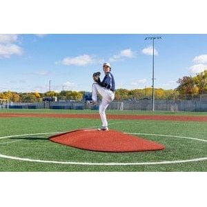 Portolite Two Piece 8" Baseball Portable Pitching Mound TPM81252PC