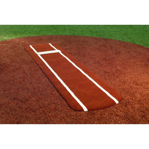 Portolite Ultimate Spiked Fastpitch Softball Pitching Mat UPP1136