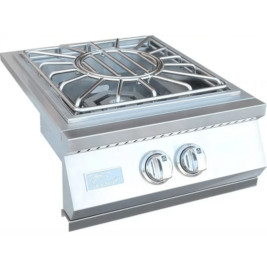 Kokomo Built-in Power Burner with Removable Grate for Wok - KO-PB