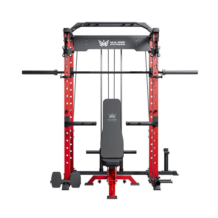 MAJOR FITNESS All-In-One Home Gym Power Rack PLM03