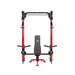 MAJOR FITNESS All-In-One Home Gym Folding Power Rack Lightning F35 - F35BL