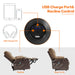 Power Recliner Chair With Nearly Lying Flat Recliner With Vibration Massage & Heating, 33.85" Width Not Lift