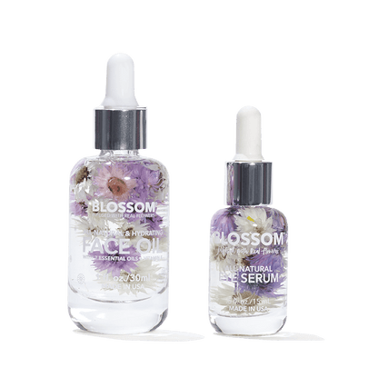 Blossom The Power Couple - Hydrating Face Oil & Eye Serum - BLPC2