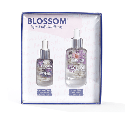 Blossom The Power Couple - Hydrating Face Oil & Eye Serum - BLPC2