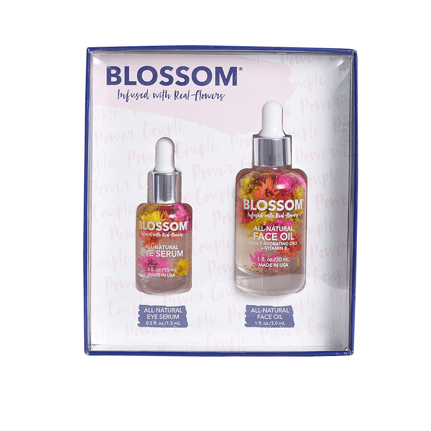 Blossom The Power Couple - Hydrating Face Oil & Eye Serum - BLPC2