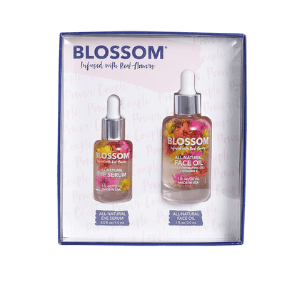 Blossom The Power Couple - Hydrating Face Oil & Eye Serum - BLPC2