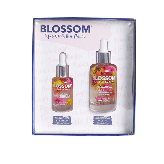 Blossom The Power Couple - Hydrating Face Oil & Eye Serum - BLPC2