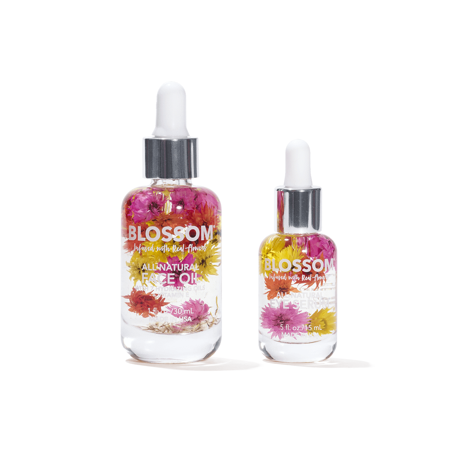 Blossom The Power Couple - Hydrating Face Oil & Eye Serum