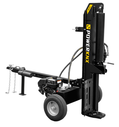 POWERKNX 30-Ton Vertical/Horizontal Gas Log Splitter - 31-401